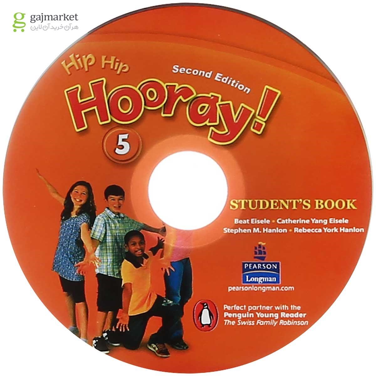 تصویر از Hip Hip Hooray 5 Second Edition Student Book