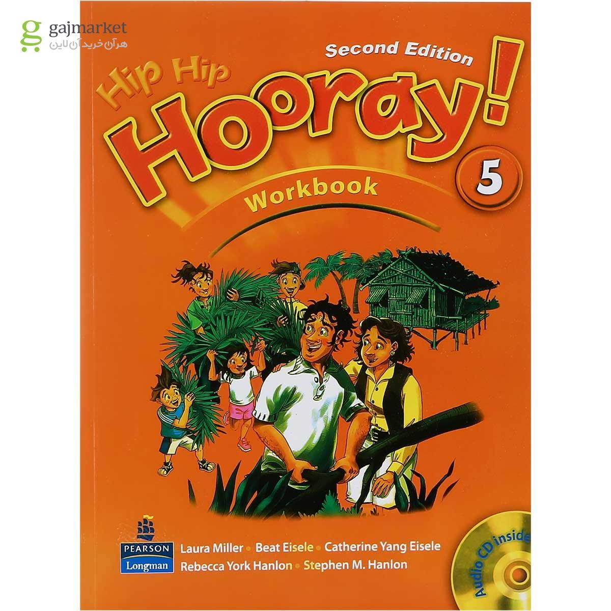 تصویر از Hip Hip Hooray 5 Second Edition Workbook