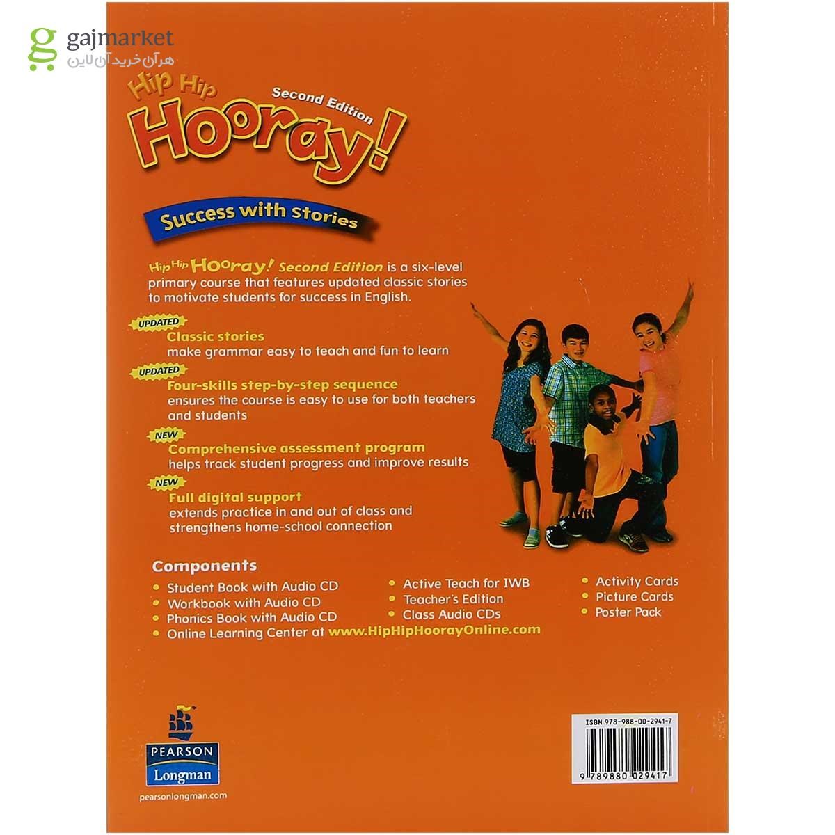 تصویر از Hip Hip Hooray 5 Second Edition Workbook