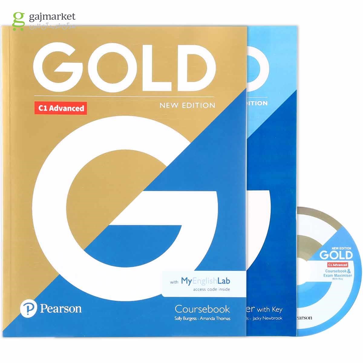 تصویر از Gold C1 Advanced New Edition Coursebook + Exam Maximiser