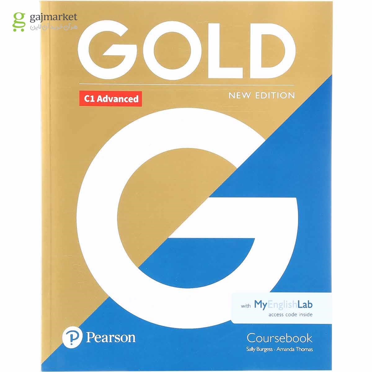 تصویر از Gold C1 Advanced New Edition Coursebook + Exam Maximiser
