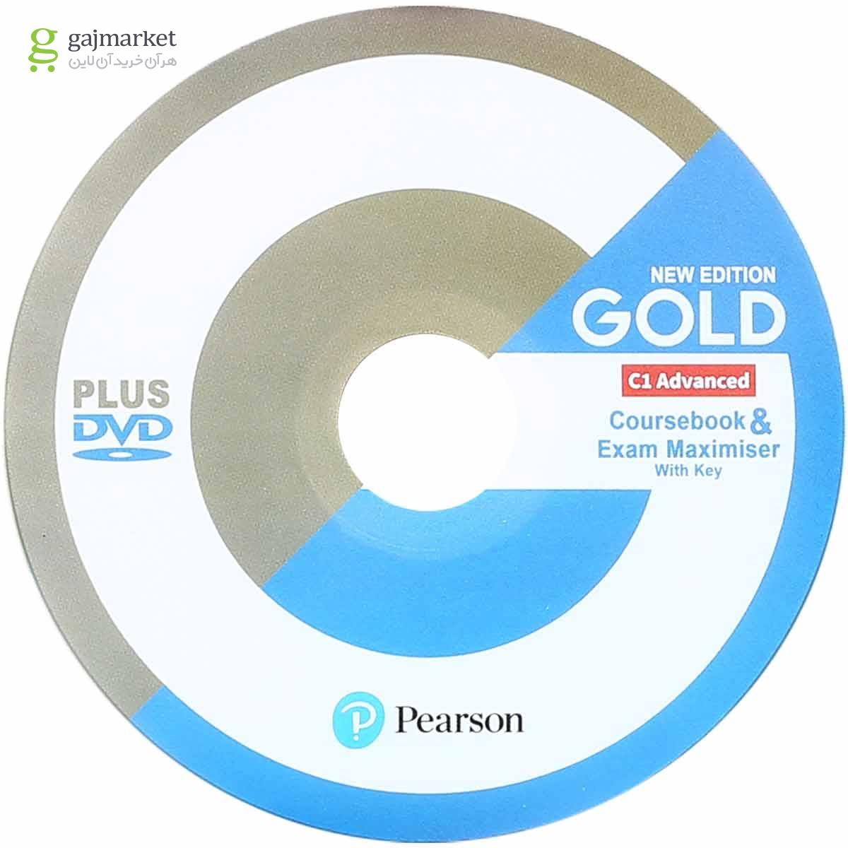 تصویر از Gold C1 Advanced New Edition Coursebook + Exam Maximiser