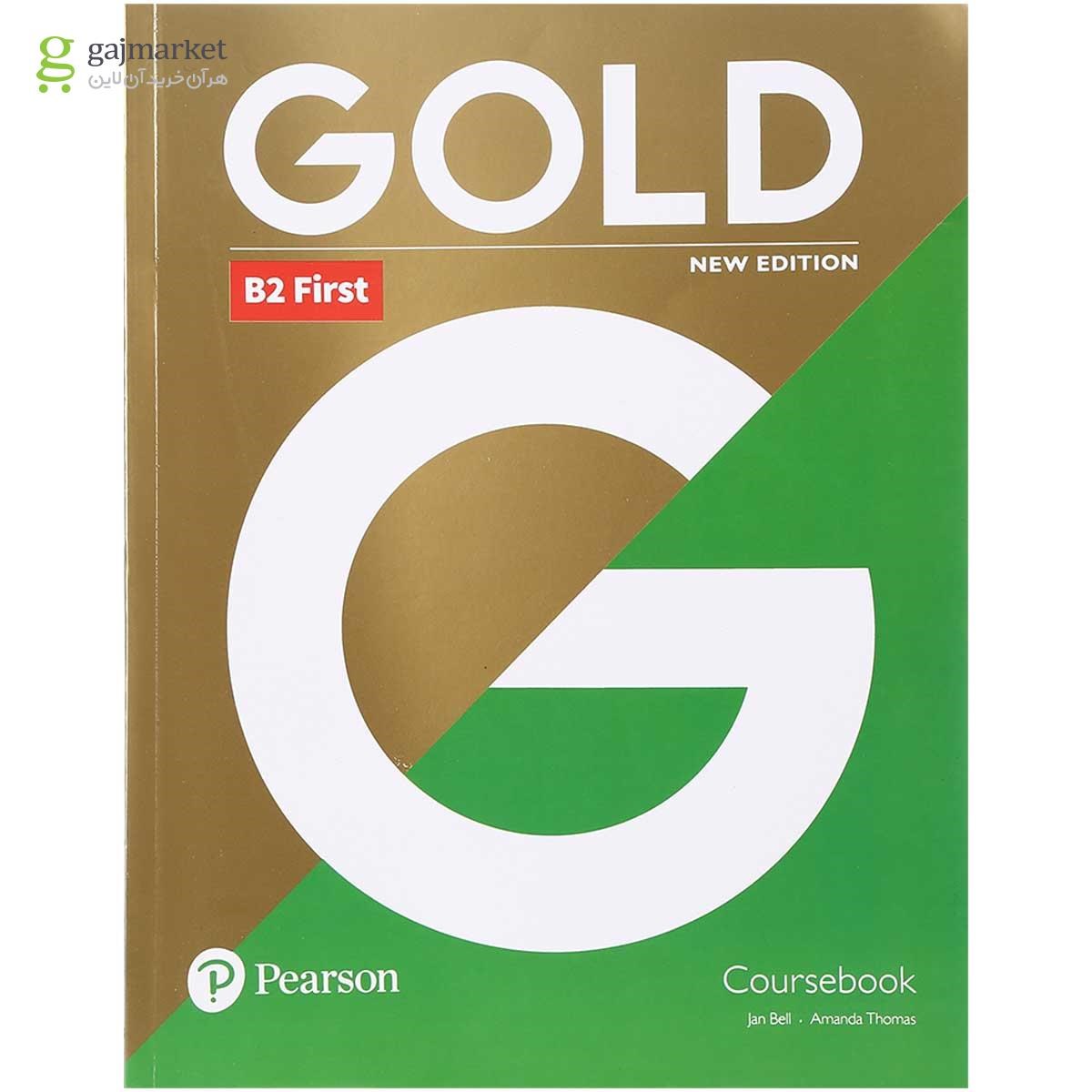 تصویر از Gold B2 First New Edition Coursebook + Exam Maximiser