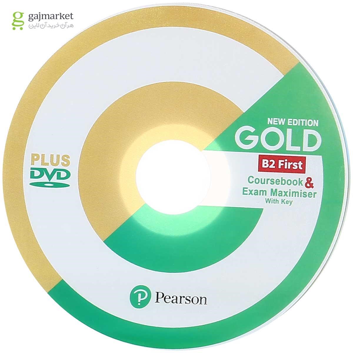 تصویر از Gold B2 First New Edition Coursebook + Exam Maximiser