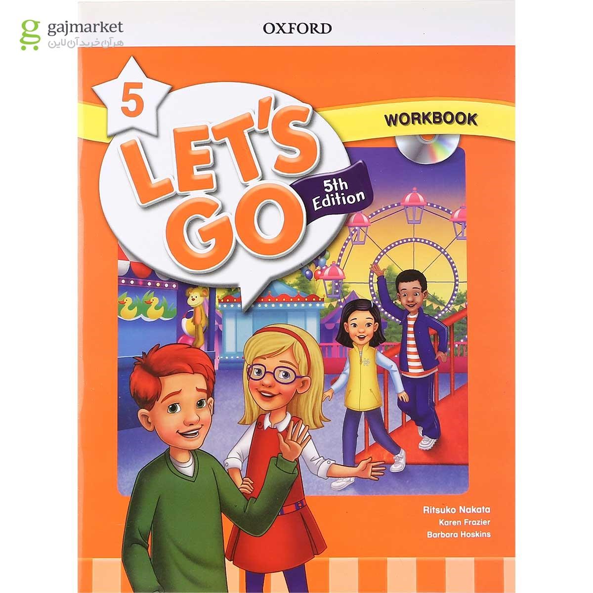 تصویر از کتاب Lets Go 5 Fifth Edition Workbook