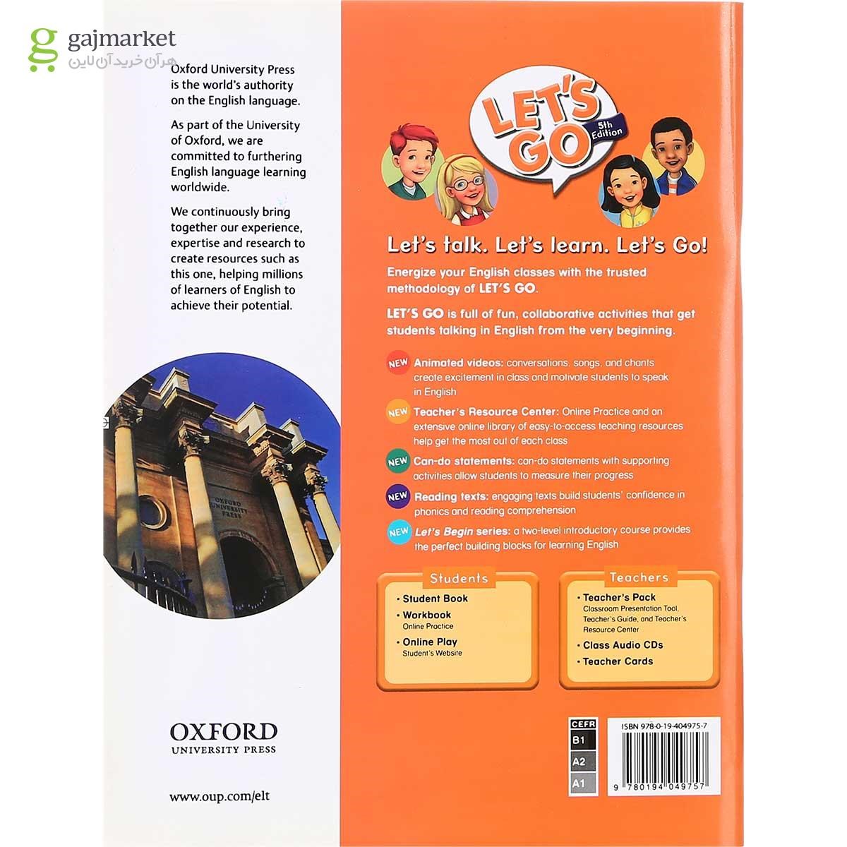 تصویر از کتاب Lets Go 5 Fifth Edition Workbook