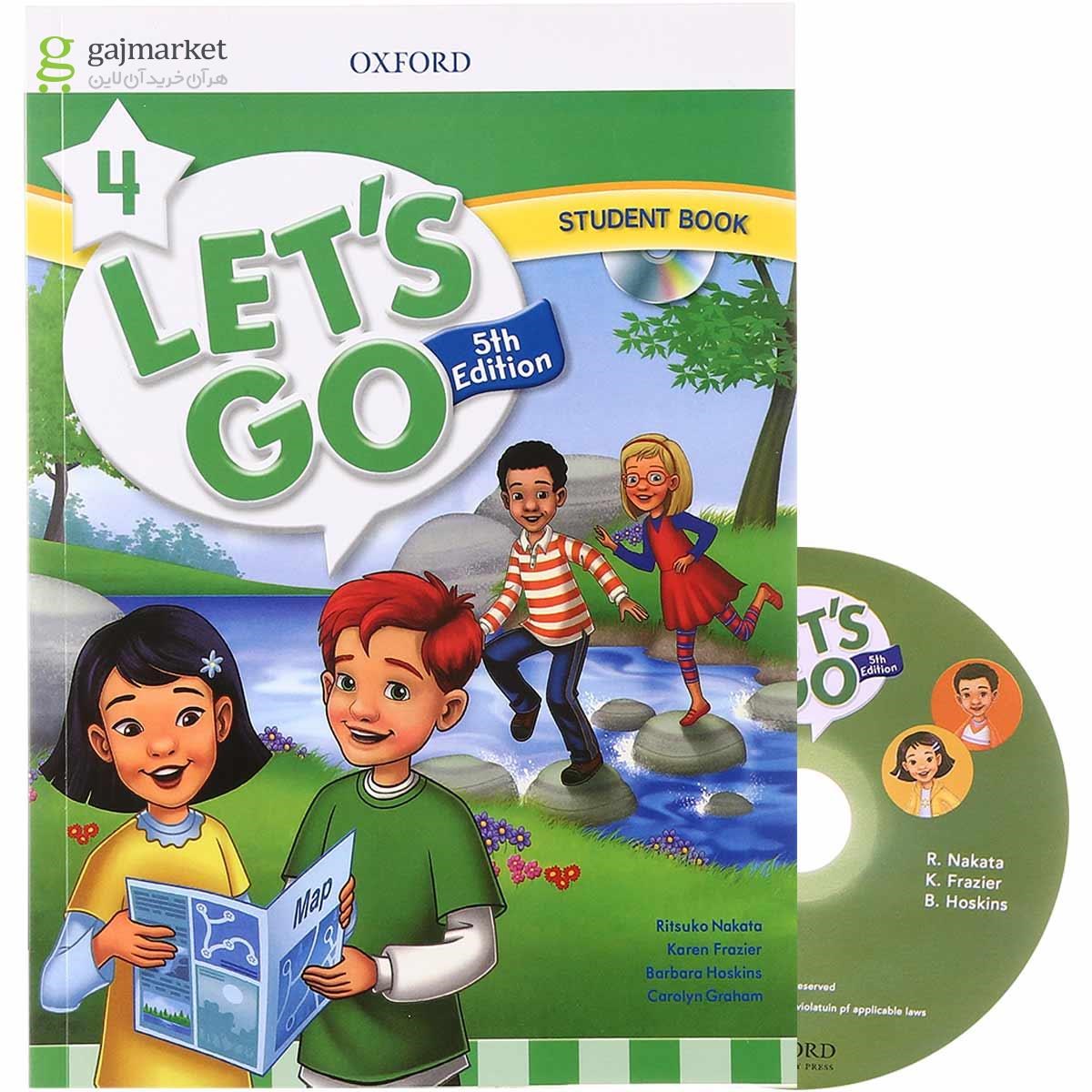 تصویر از کتاب Lets Go 4 Fifth Edition Student Book