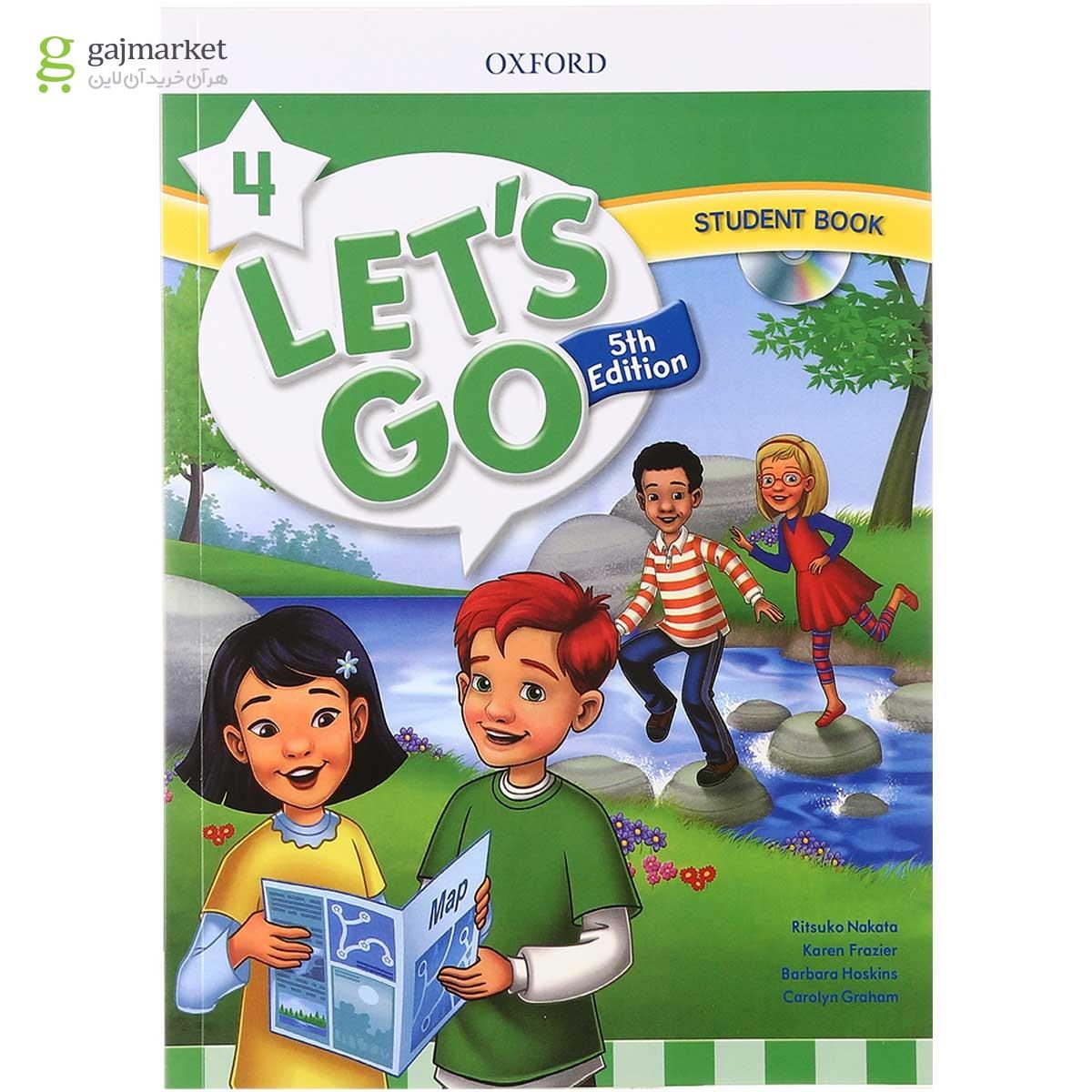 تصویر از کتاب Lets Go 4 Fifth Edition Student Book