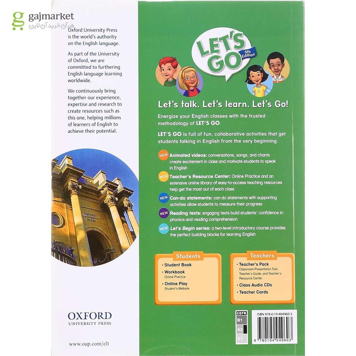 تصویر از کتاب Lets Go 4 Fifth Edition Student Book