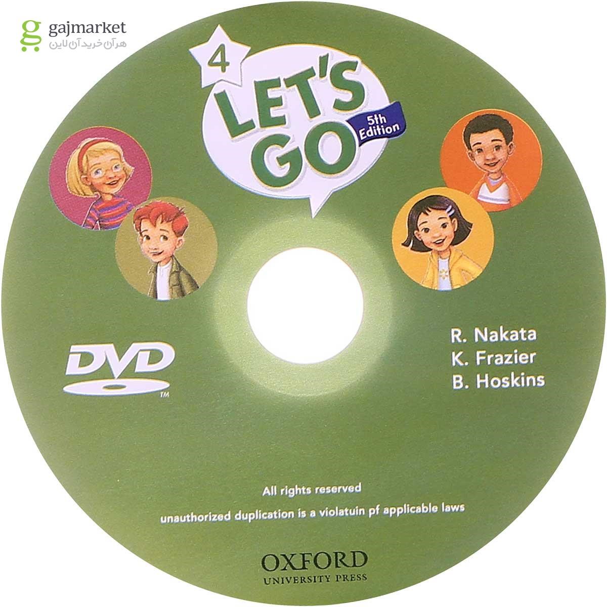تصویر از کتاب Lets Go 4 Fifth Edition Student Book