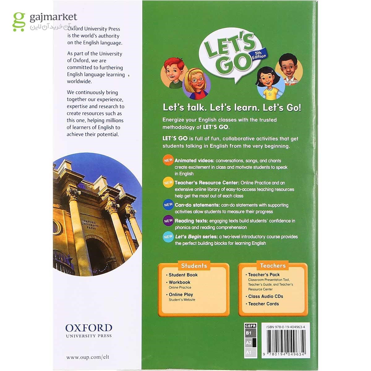 تصویر از کتاب Lets Go 4 Fifth Edition Workbook