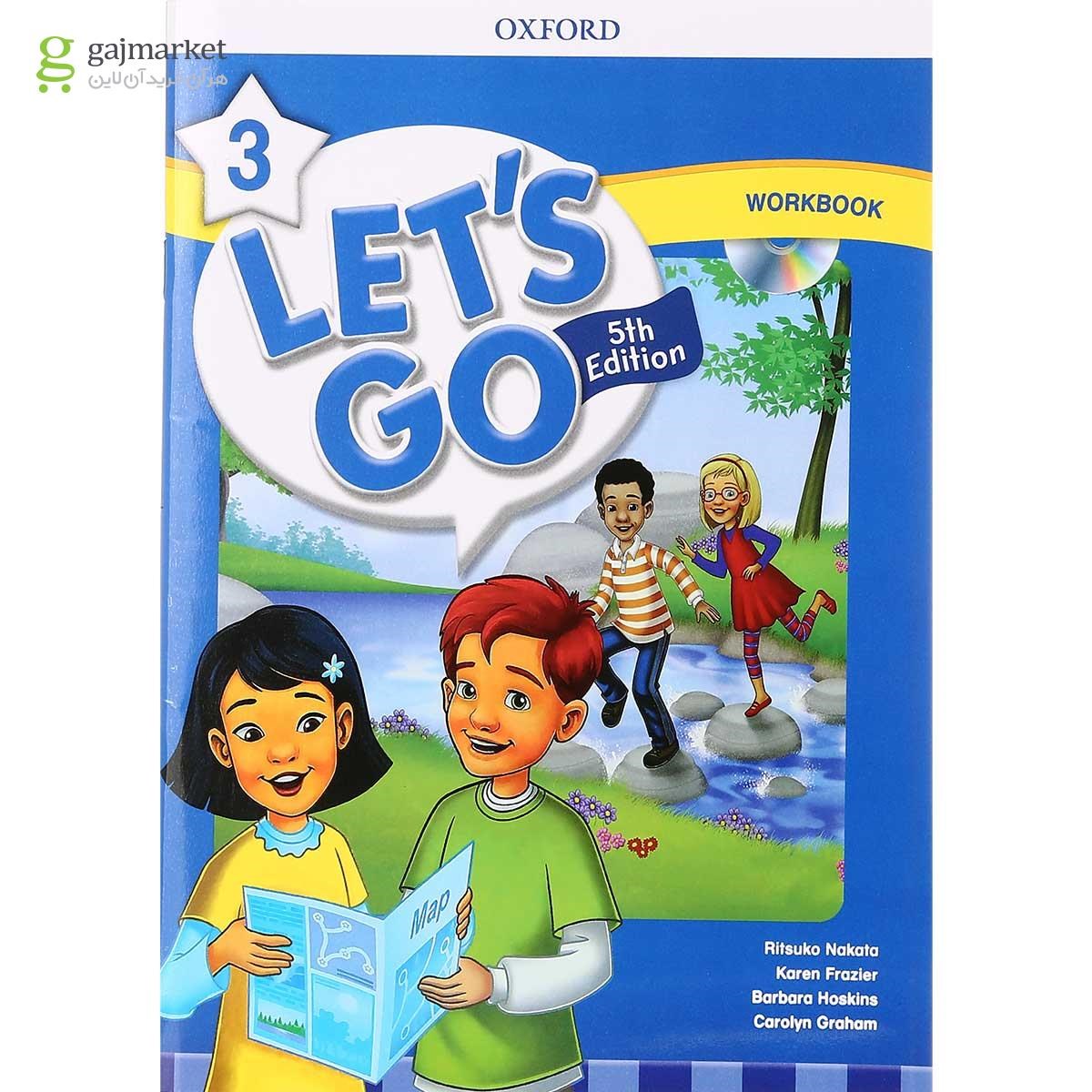 تصویر از کتاب Lets Go 3 Fifth Edition Workbook