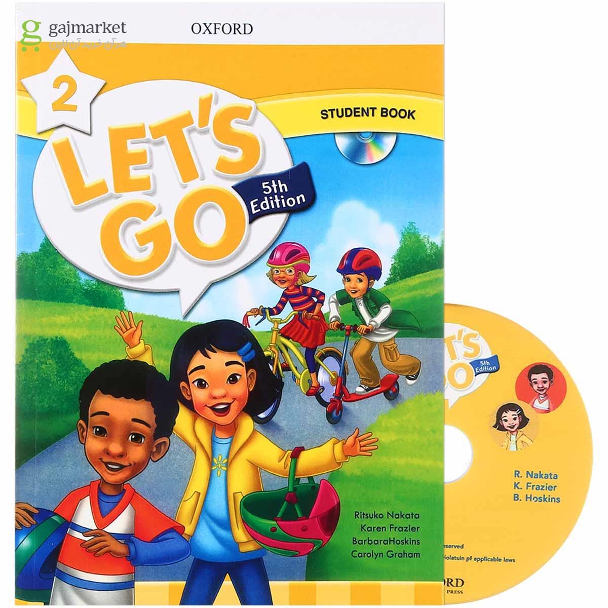 تصویر از Lets Go 2 Fifth Edition Student Book