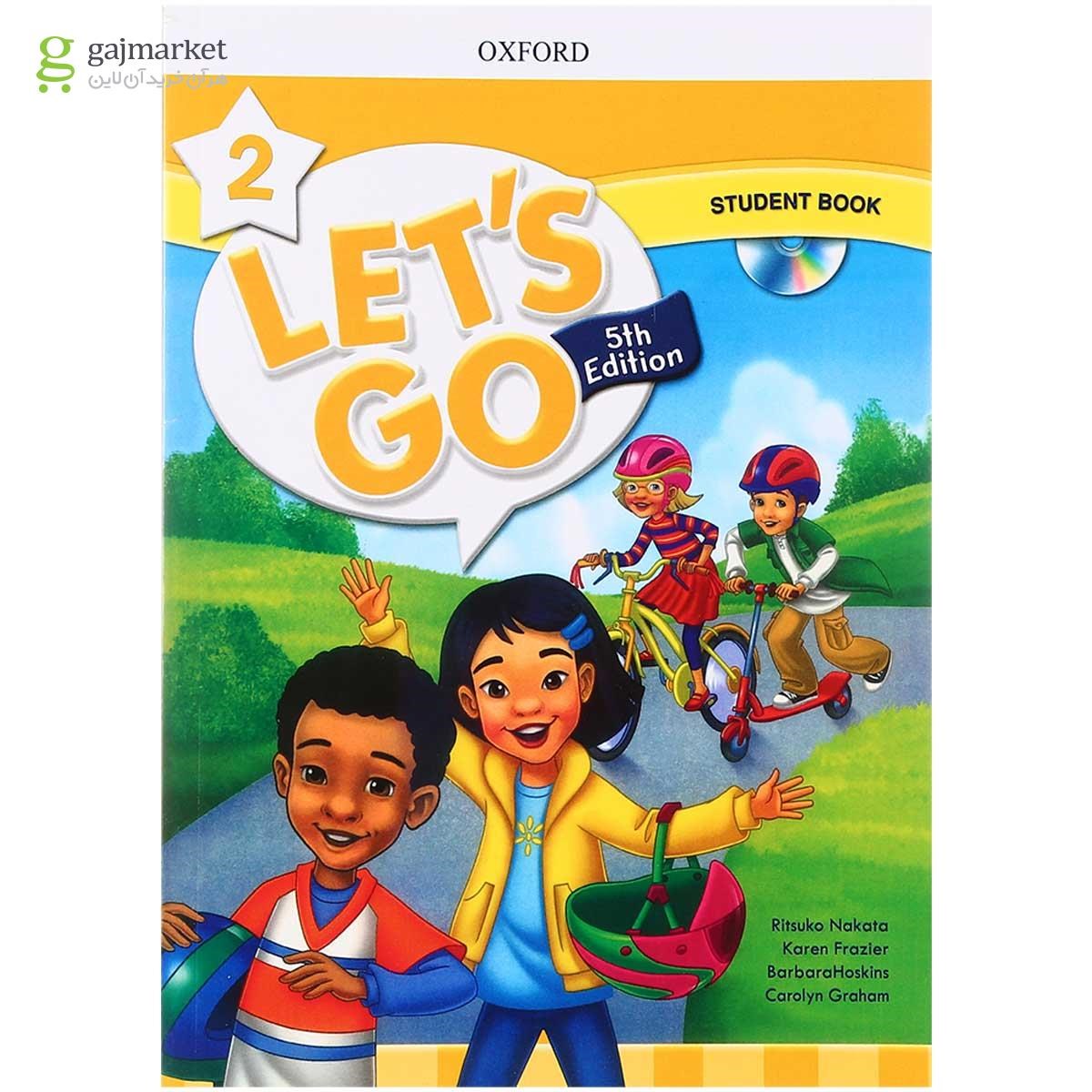 تصویر از Lets Go 2 Fifth Edition Student Book