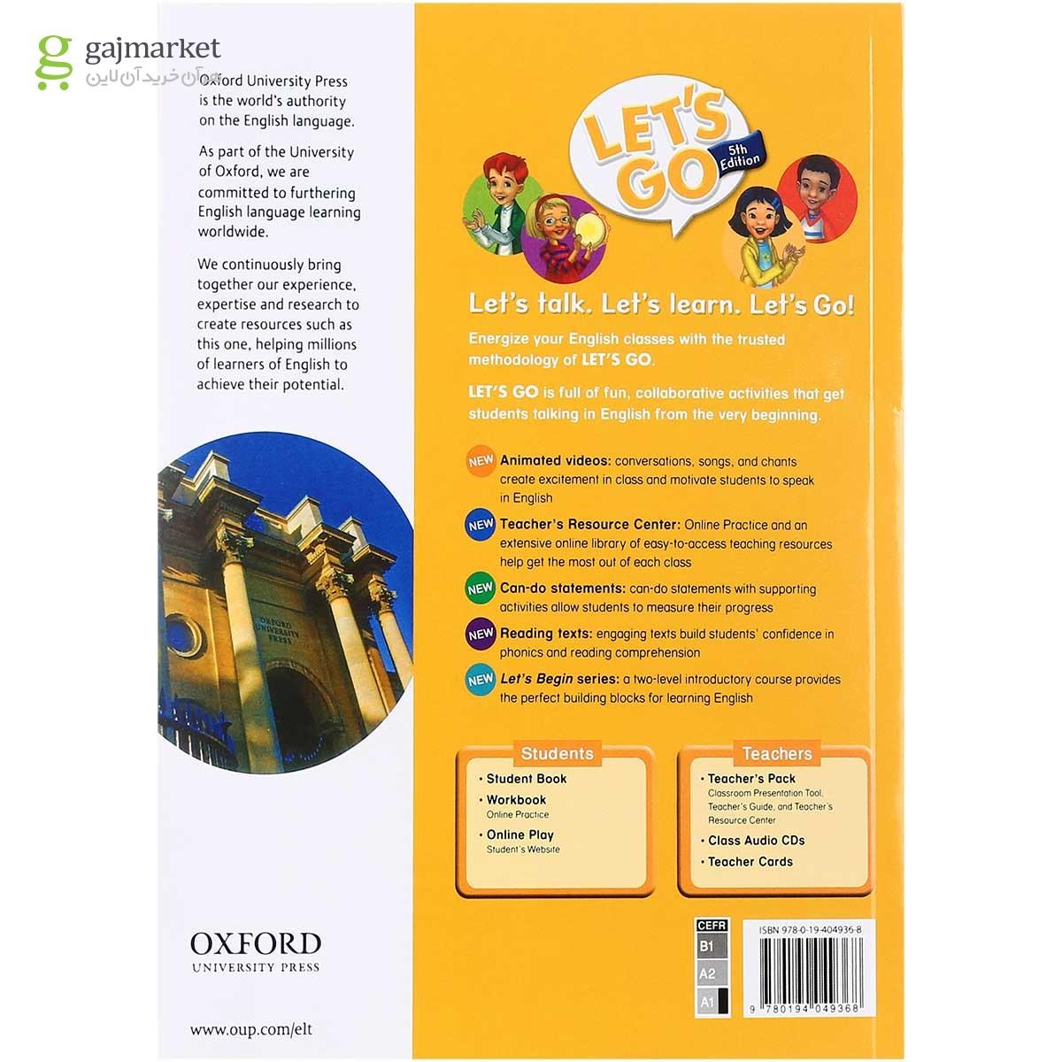 تصویر از Lets Go 2 Fifth Edition Student Book