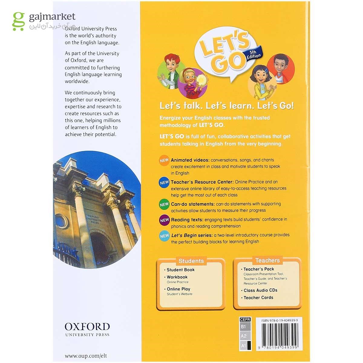 تصویر از Lets Go 2 Fifth Edition Workbook
