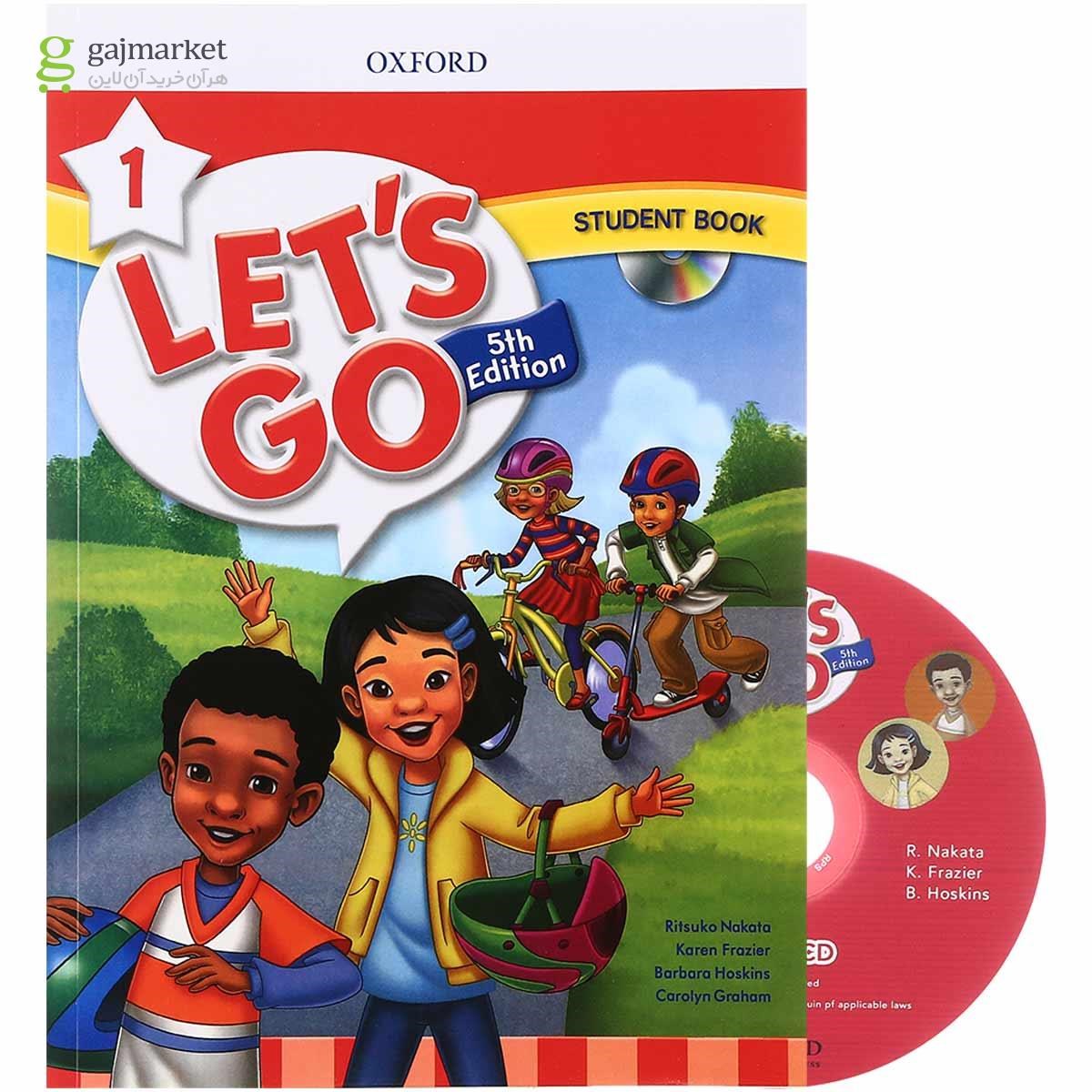 تصویر از Let's Go 1 Fifth Edition Student Book