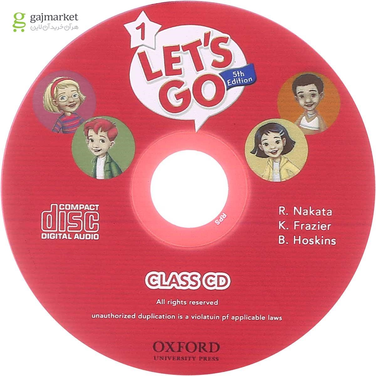 تصویر از Let's Go 1 Fifth Edition Student Book