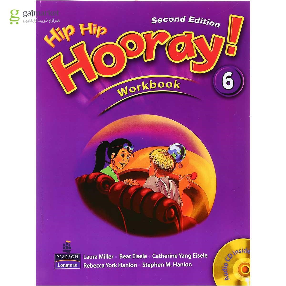 تصویر از کتاب Hip Hip Hooray 6 Second Edition Workbook