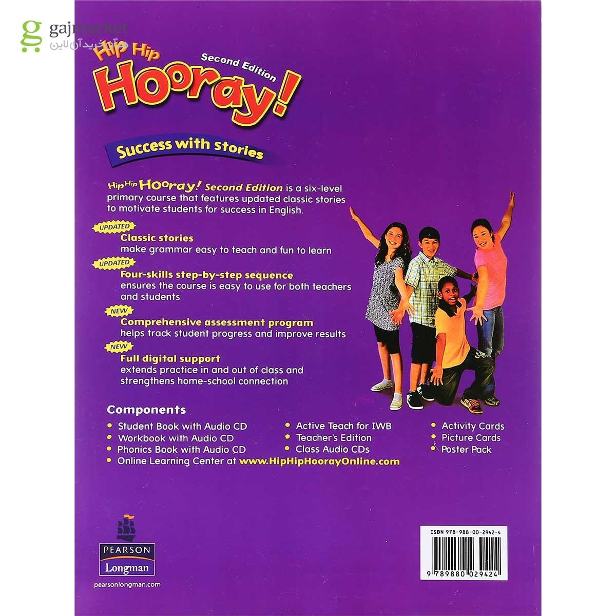 تصویر از کتاب Hip Hip Hooray 6 Second Edition Workbook