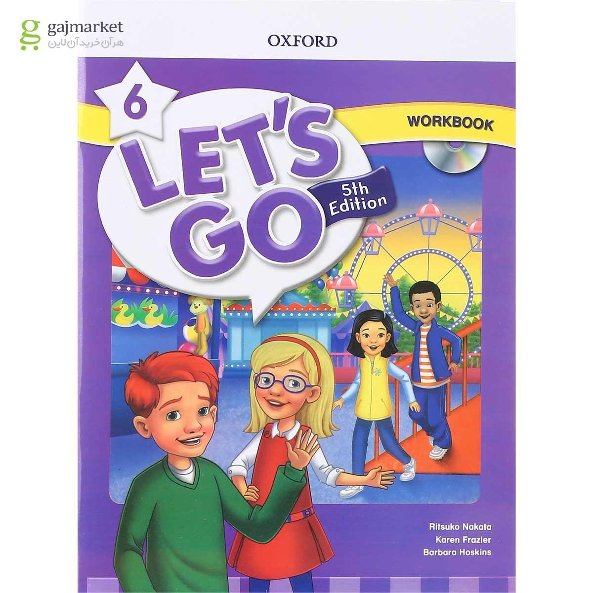 تصویر از کتاب Lets Go 6 Fifth Edition Workbook