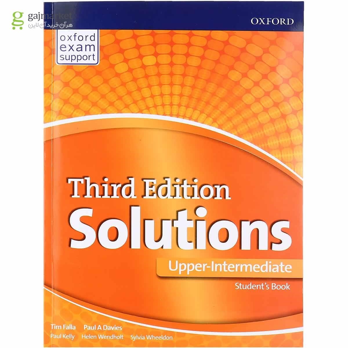 تصویر از Solutions Upper-Intermediate Third Edition Student's Book +Workbook
