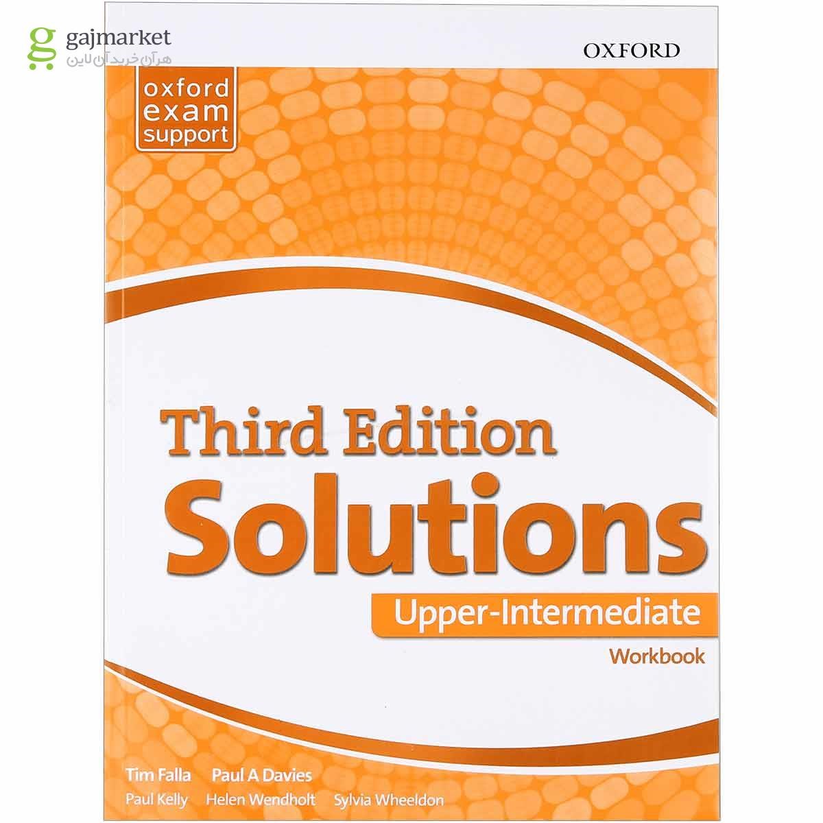 تصویر از Solutions Upper-Intermediate Third Edition Student's Book +Workbook