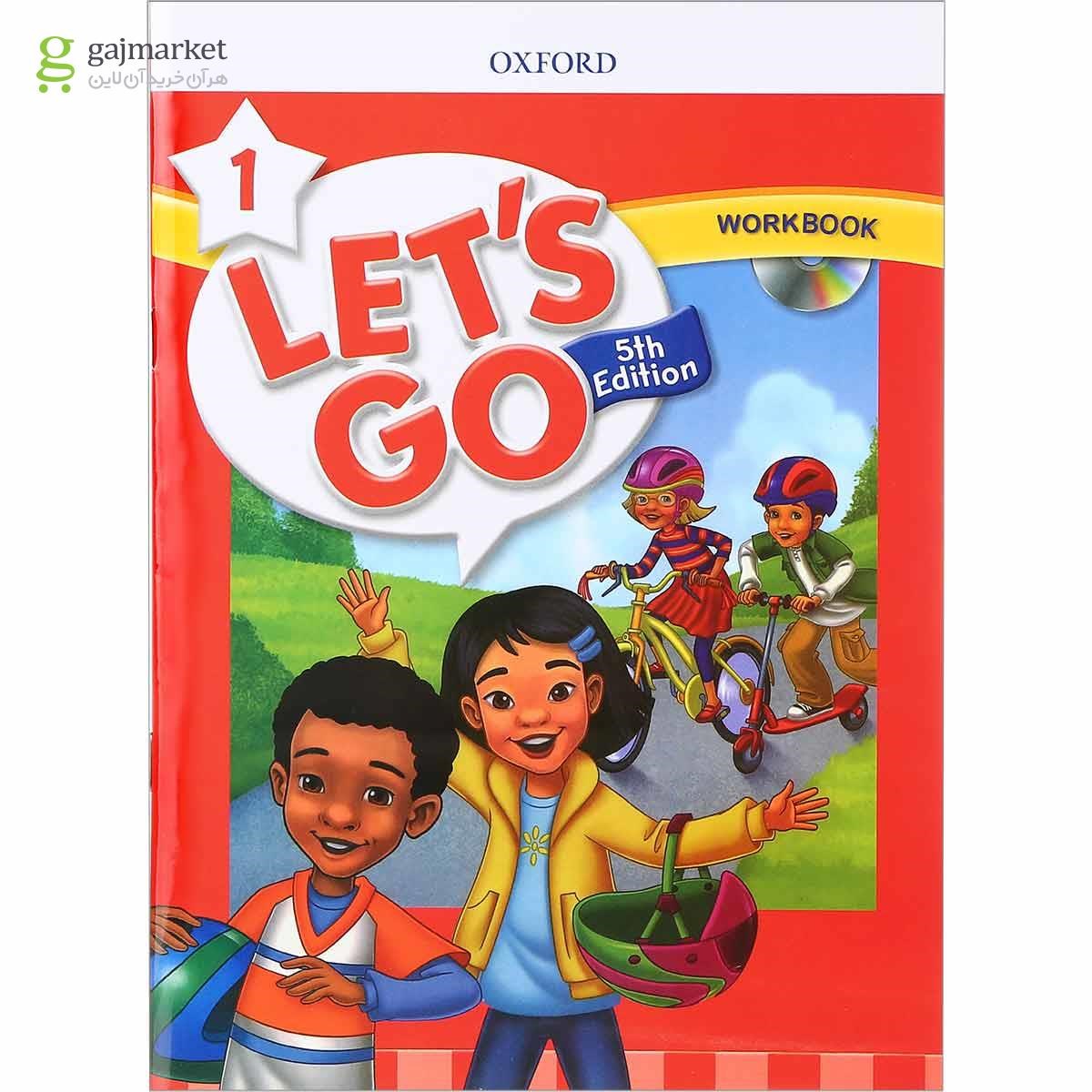 تصویر از Lets Go 1 Fifth Edition Workbook