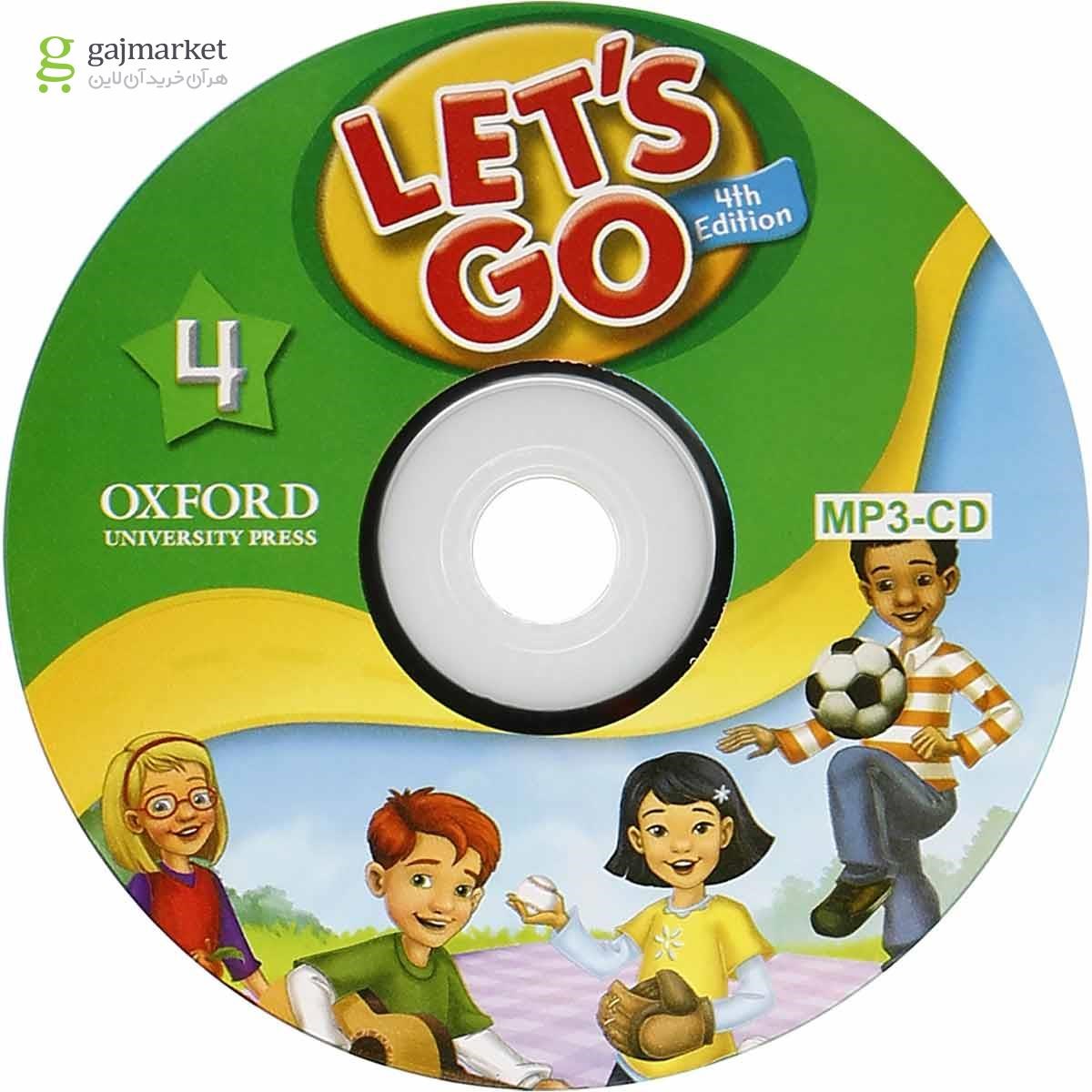 تصویر از Let's Go 4 Fourth Edition Student Book + Workbook