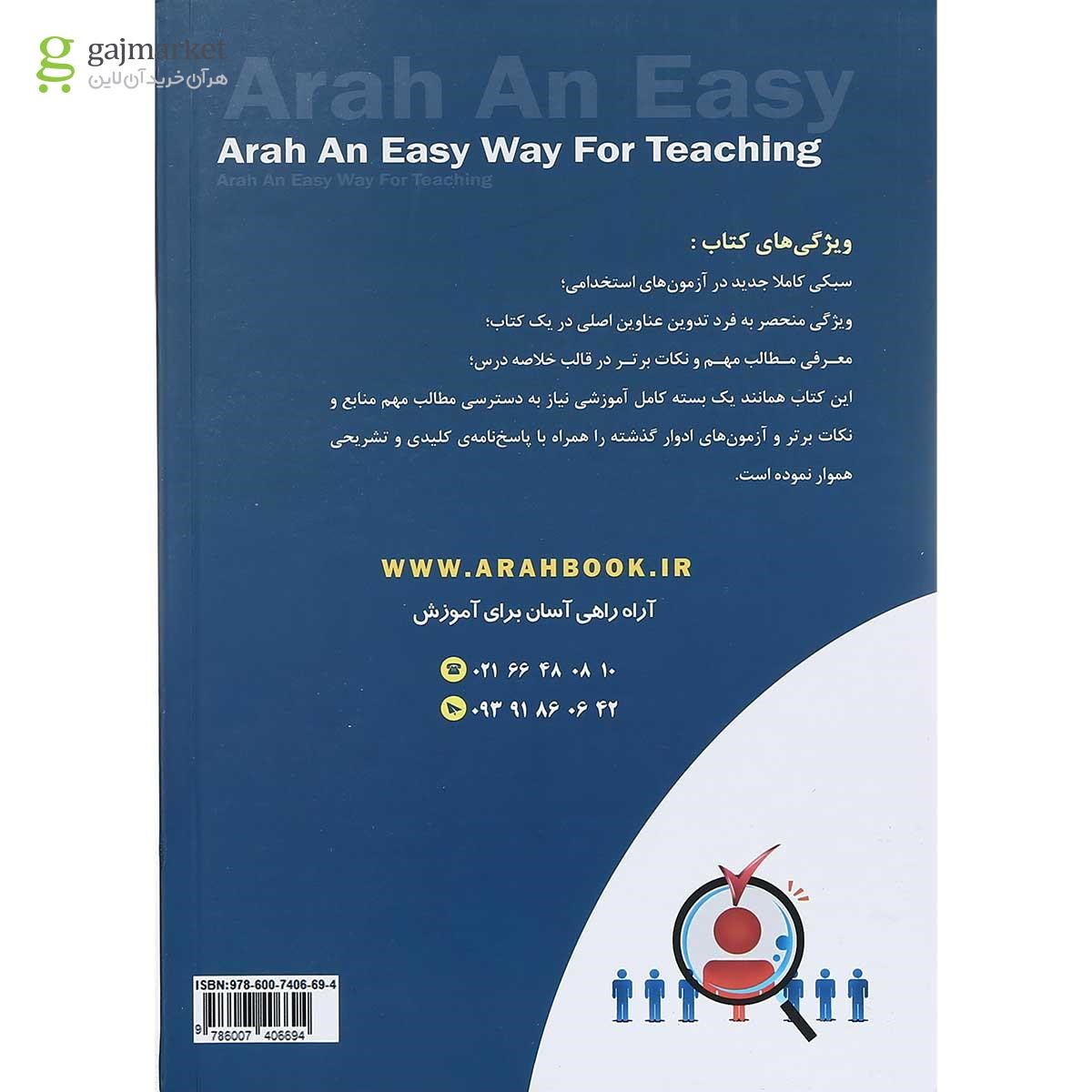 تصویر از کتاب استخدامی آموزش و پرورش 