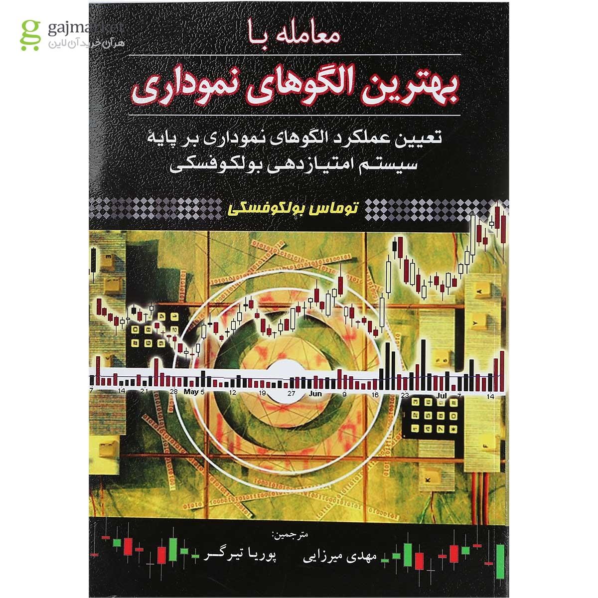تصویر از کتاب معامله با بهترین الگوهای نموداری