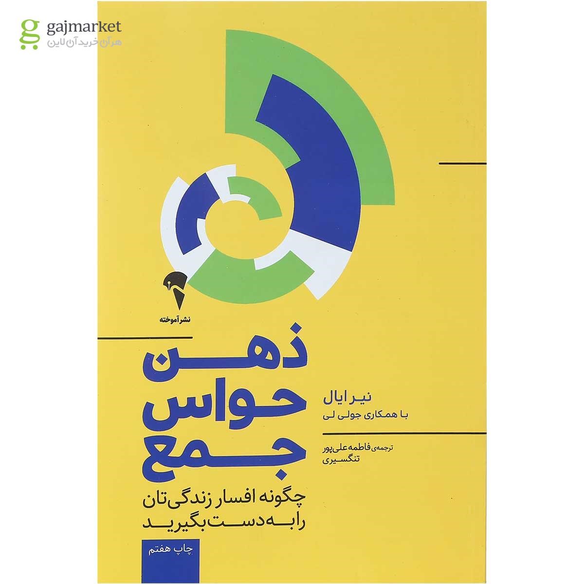 تصویر از کتاب ذهن حواس جمع