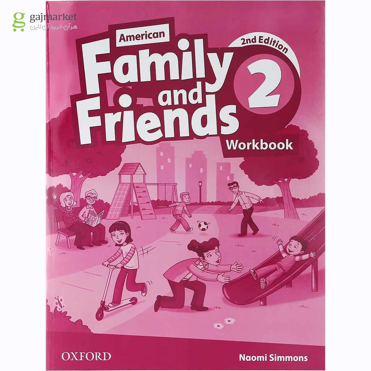تصویر از Family and Friends 2 Second Edition Workbook