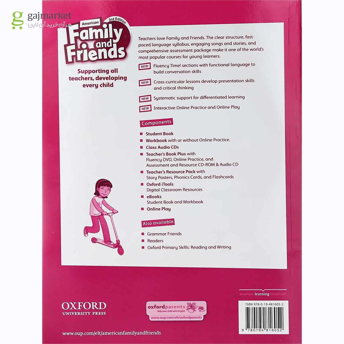 تصویر از Family and Friends 2 Second Edition Workbook