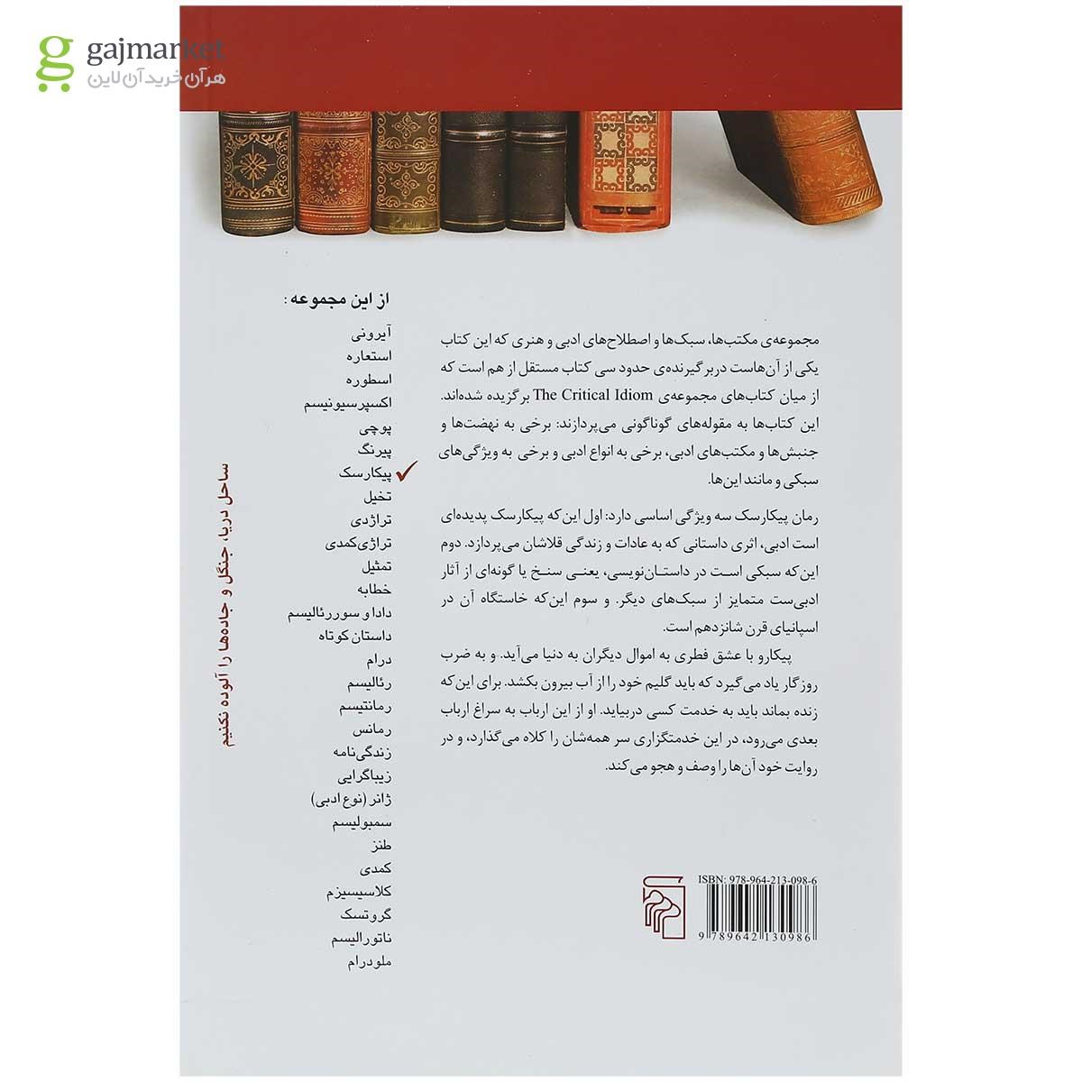 تصویر از کتاب پیکارسک
