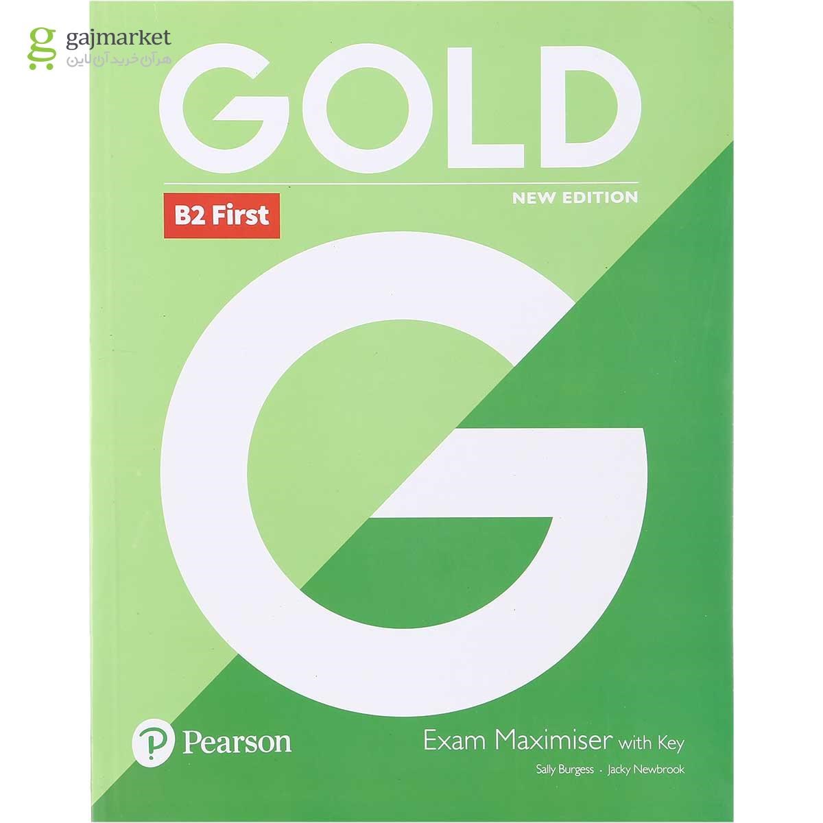 تصویر از کتاب Gold B2 First New Edition Workbook