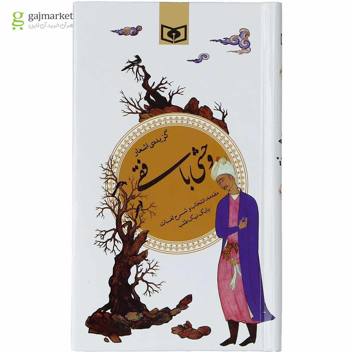 تصویر از کتاب گزیده اشعار وحشی بافقی