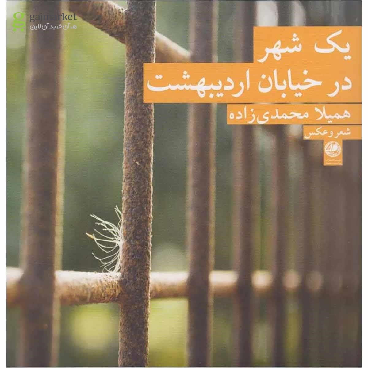 تصویر از کتاب یک شهر در خیابان اردیبهشت