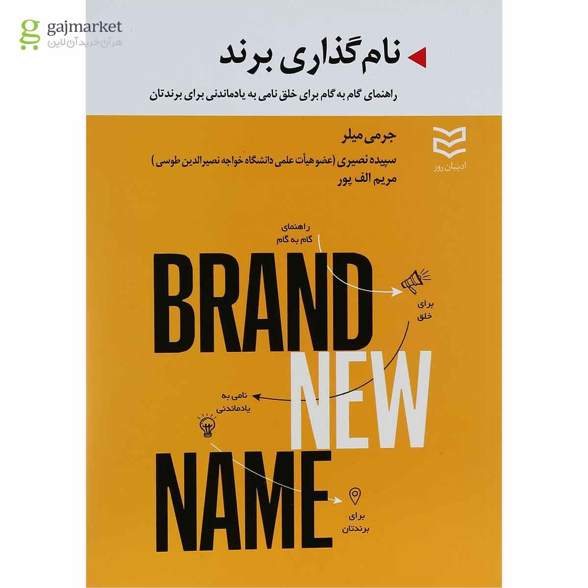 تصویر از کتاب نام گذاری برند