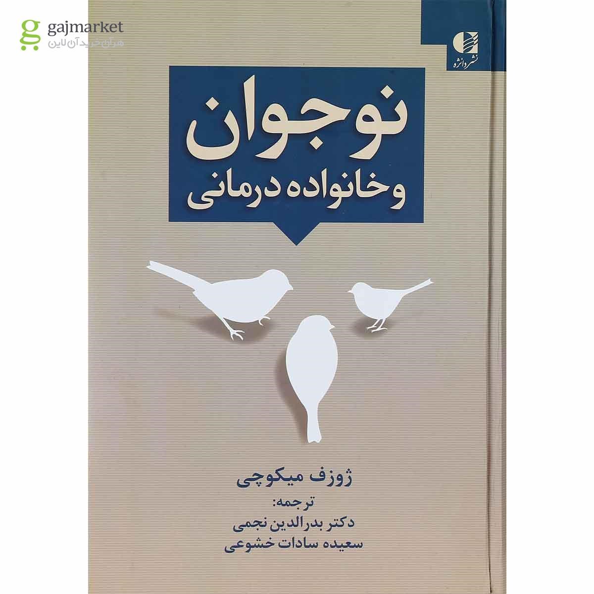 تصویر از کتاب نوجوان و خانواده درمانی