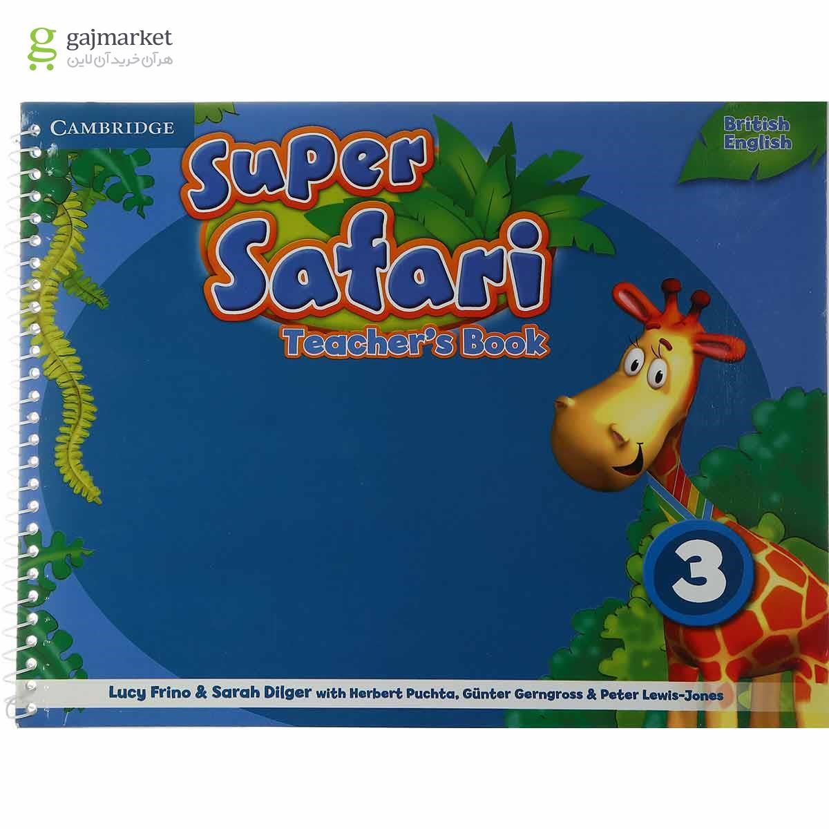 تصویر از British Super Safari 3 Teacher's Book