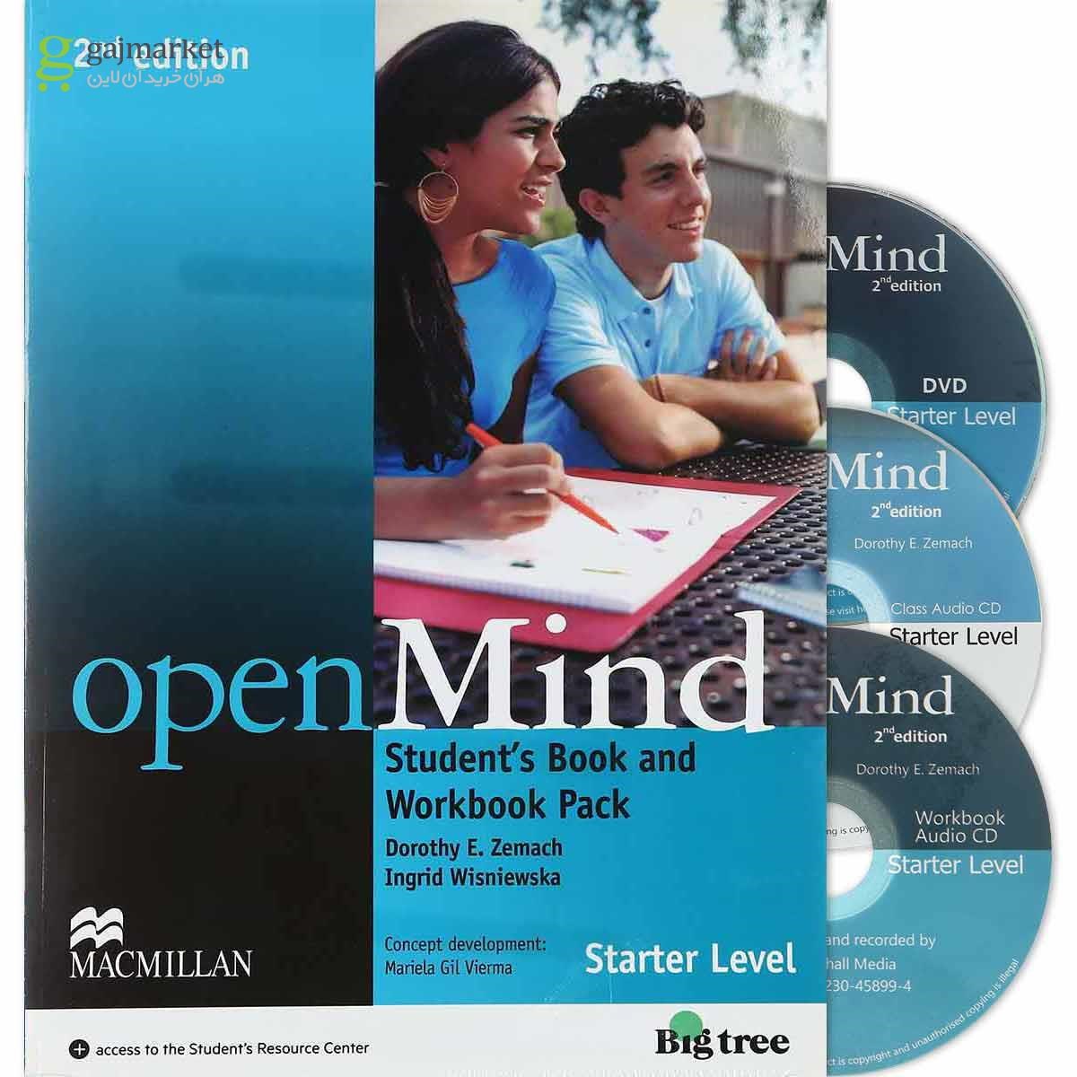 تصویر از Open Mind Starter Second Edition Student Pack