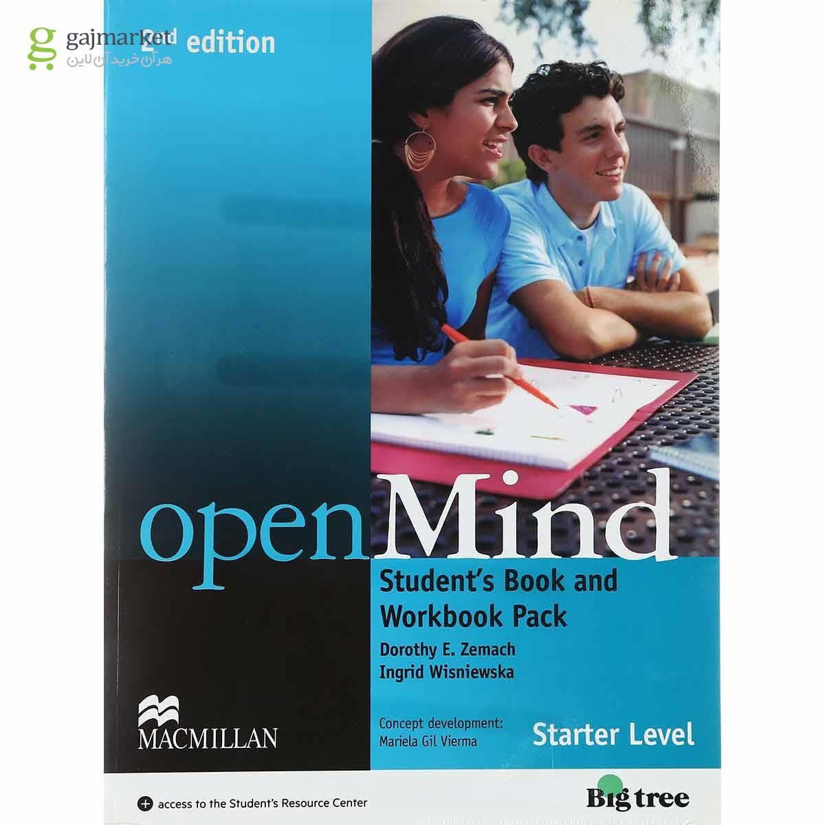 تصویر از Open Mind Starter Second Edition Student Pack