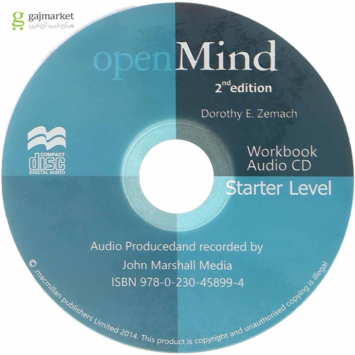 تصویر از Open Mind Starter Second Edition Student Pack