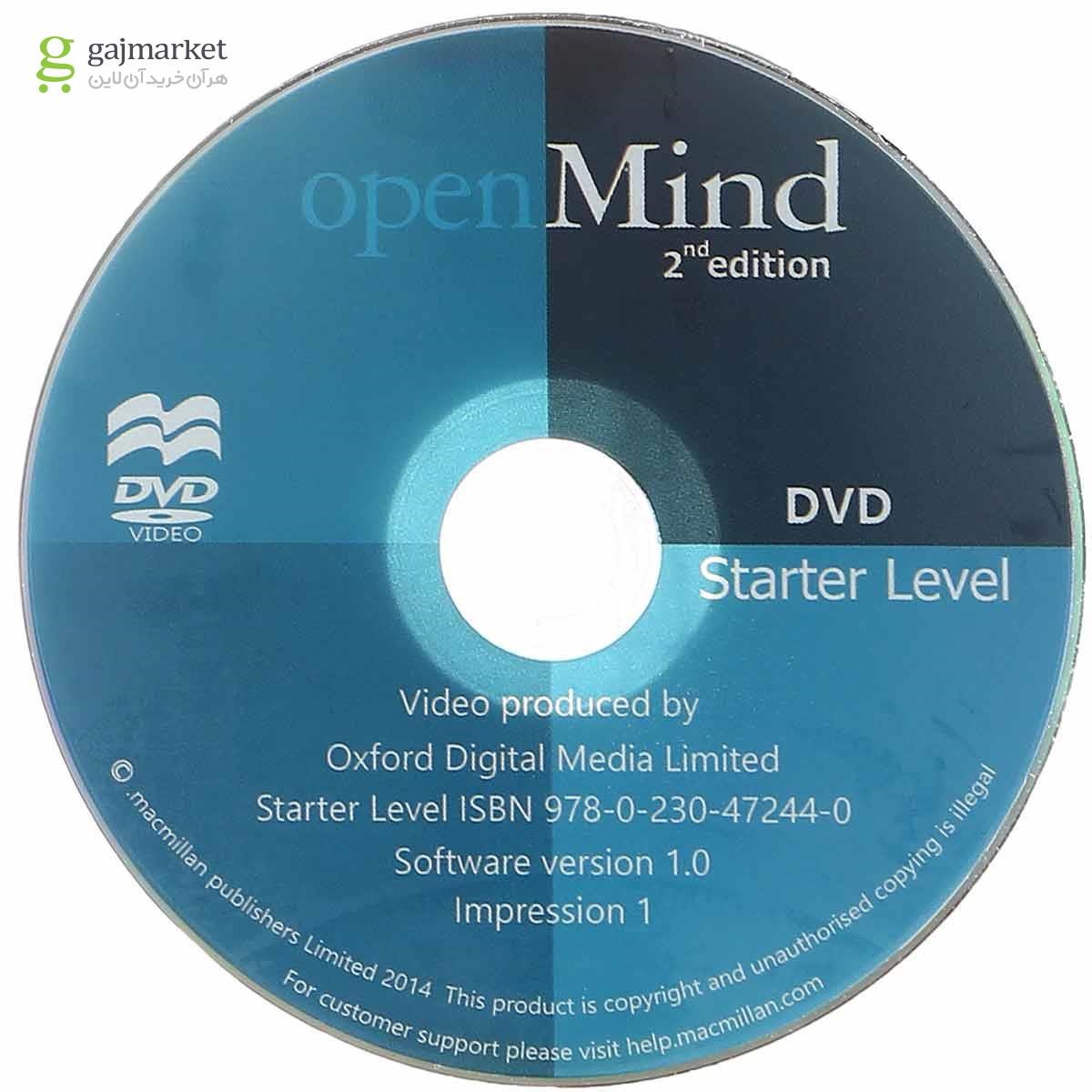 تصویر از Open Mind Starter Second Edition Student Pack