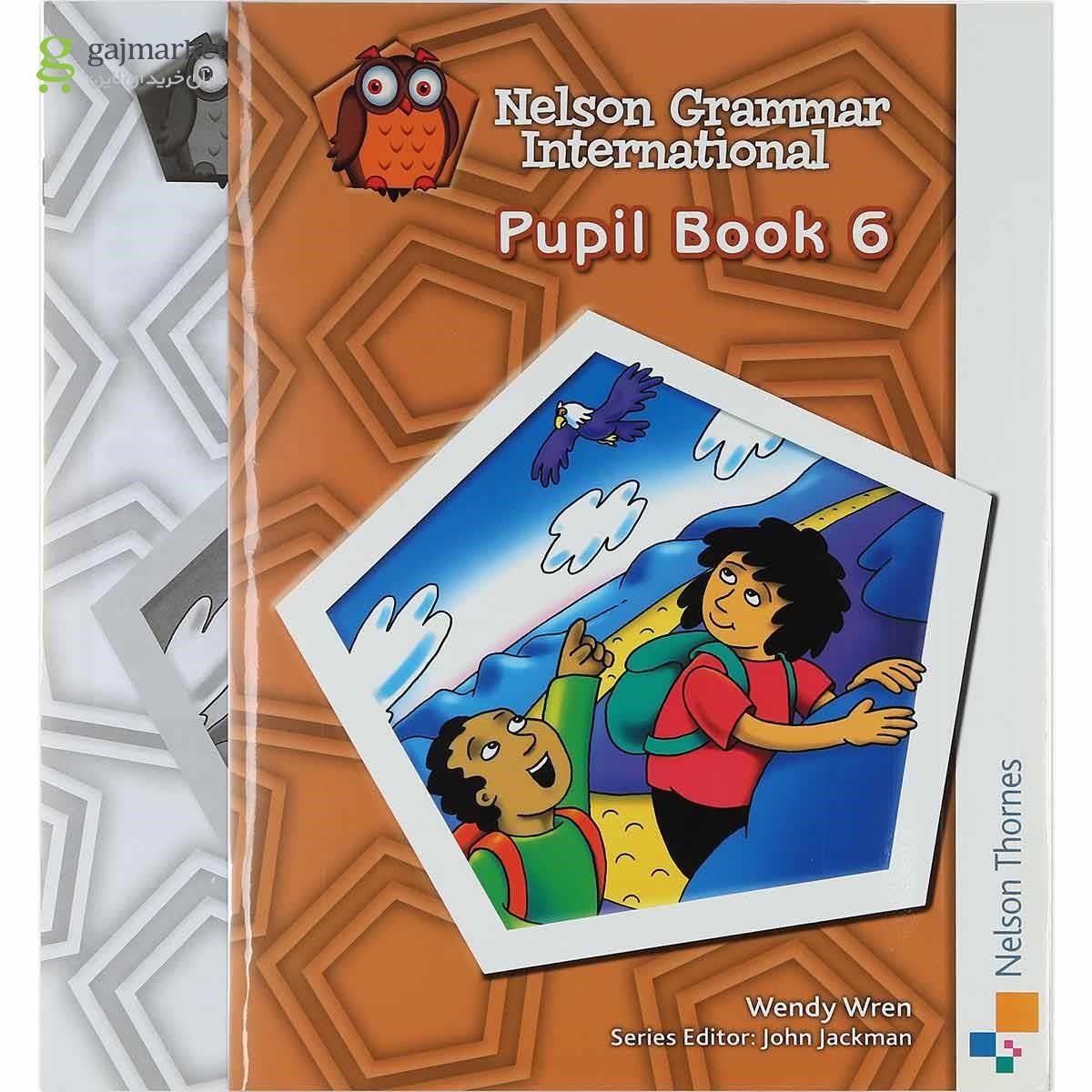 تصویر از Nelson Grammar International 6 Pupil Book + Workbook