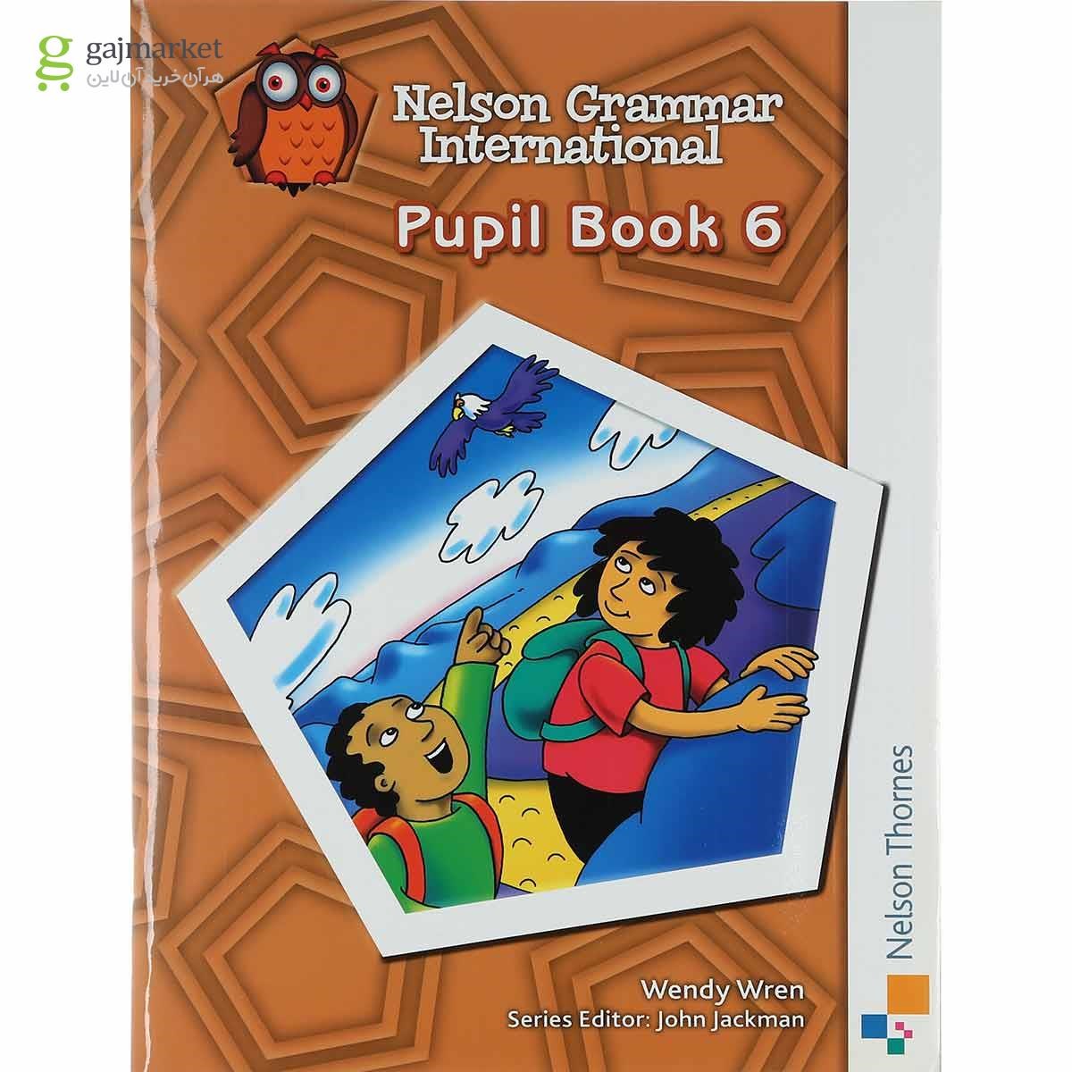 تصویر از Nelson Grammar International 6 Pupil Book + Workbook