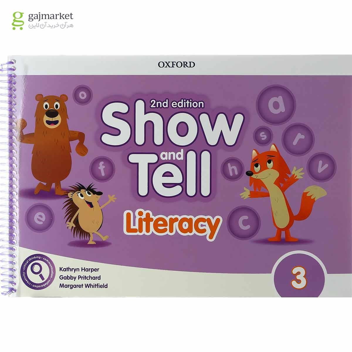 تصویر از کتاب Show and Tell 3 Second Edition Student Pack