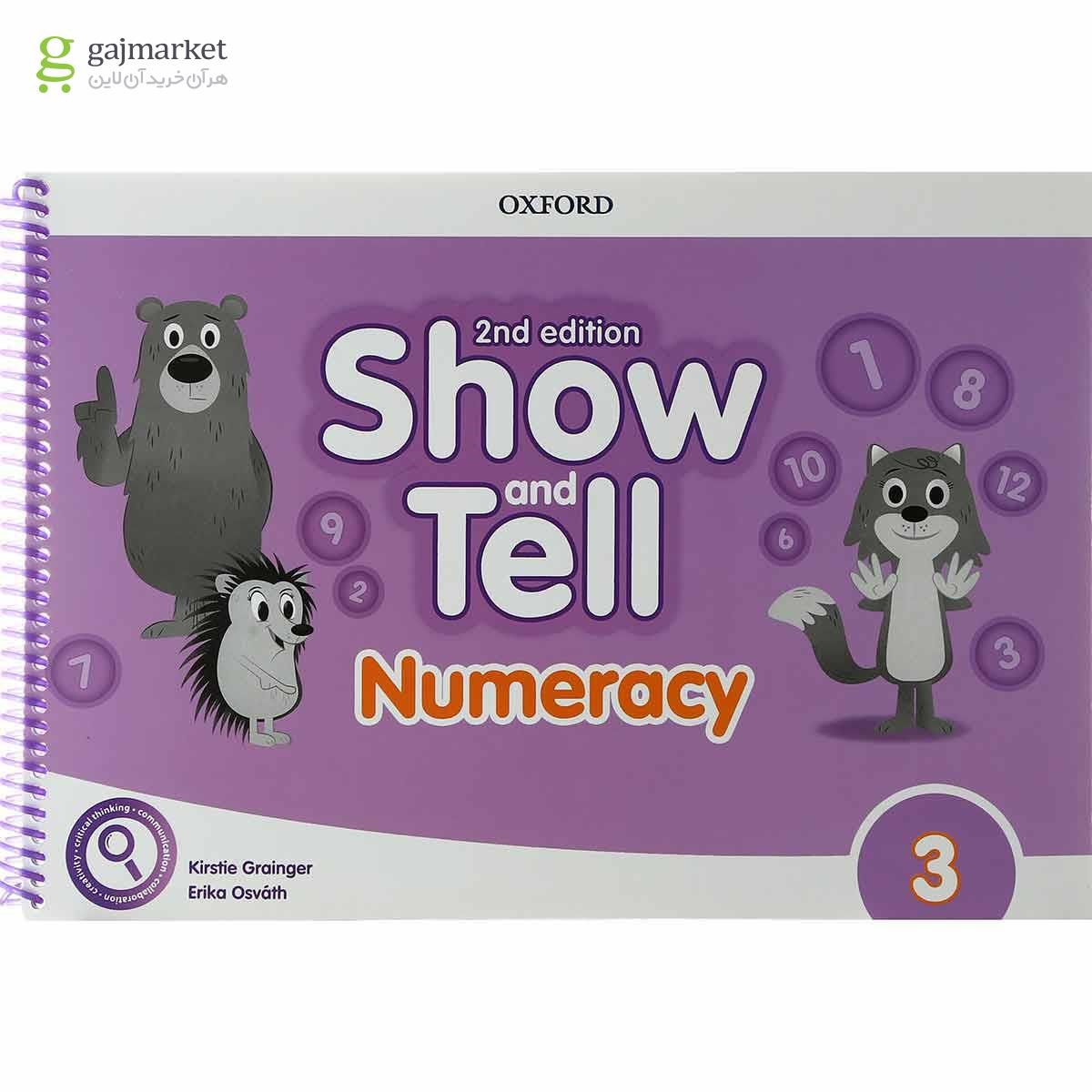 تصویر از کتاب Show and Tell 3 Second Edition Student Pack