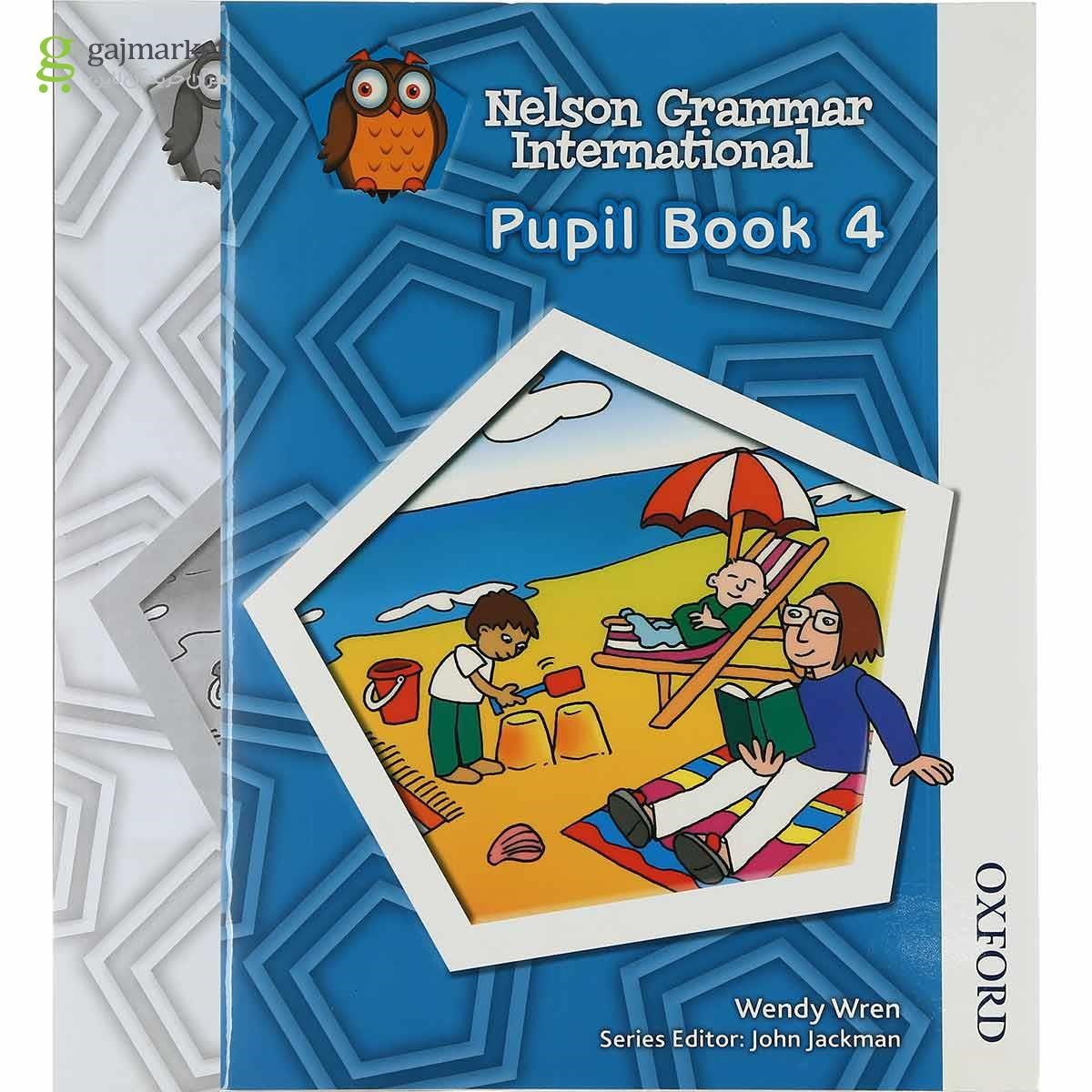 تصویر از Nelson Grammar International 4 Pupil Book + Workbook